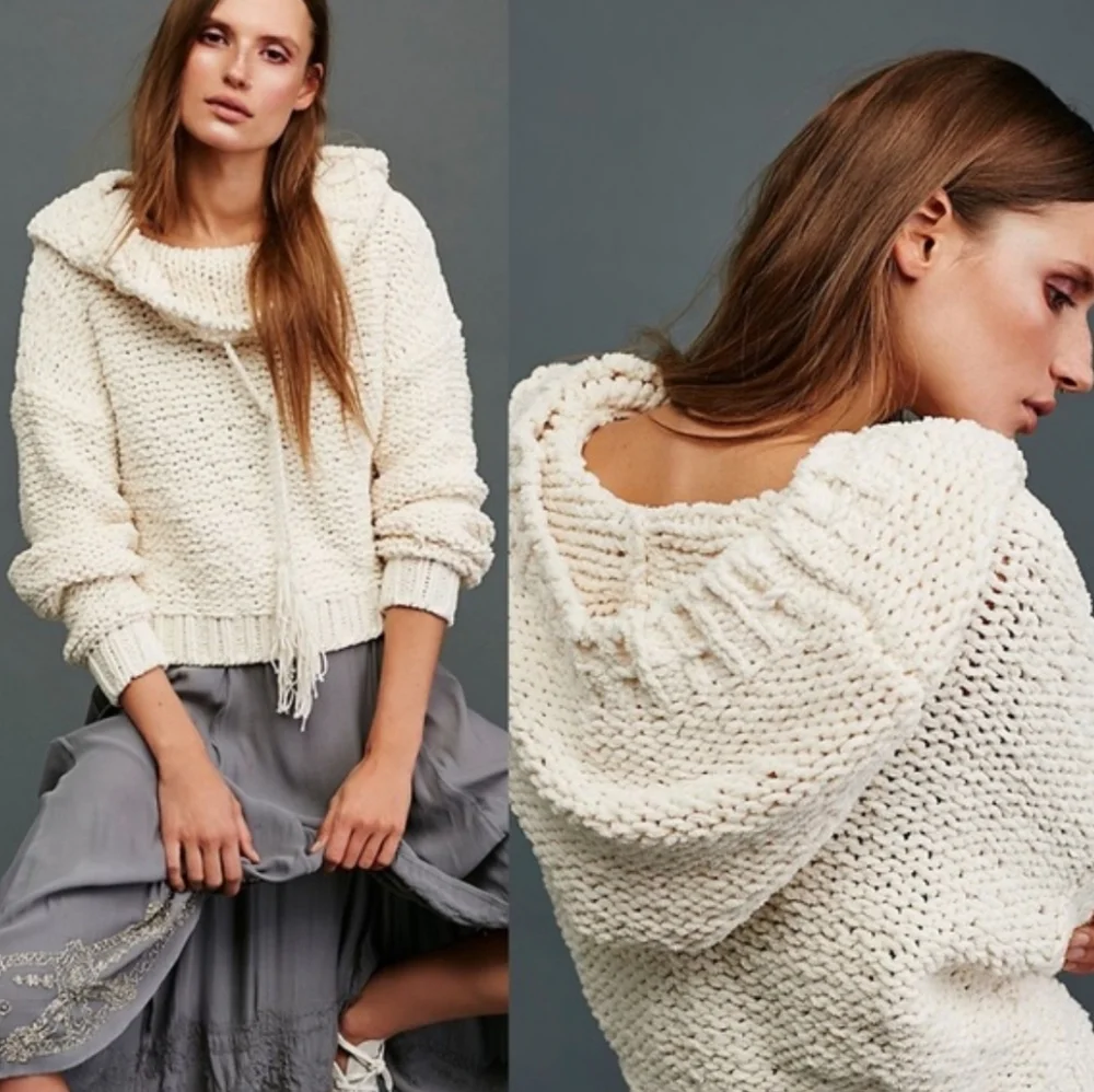 Free People Anemone Beach‎ Knit Sweater